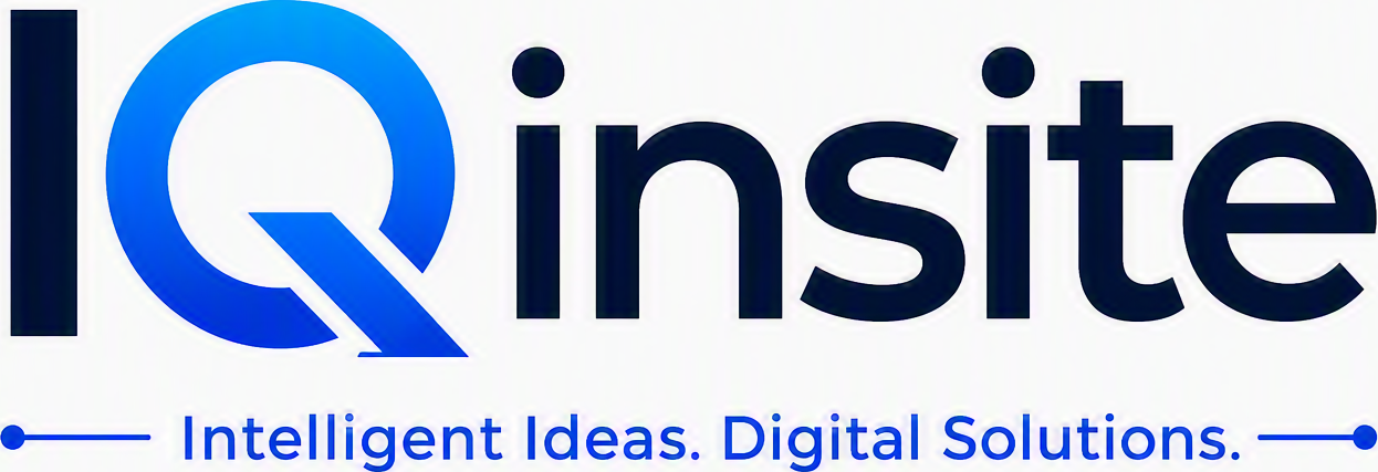 IQinsite — Intelligent Ideas. Digital Solutions.